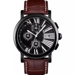 ساعت مچی مردانه اسکمی مدل 9196 بند چرم