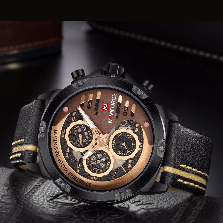 ساعت مردانه برند نیوی فورس مدل NF9110 ساعت مردانه برند نیوی فورس مدل NF9110