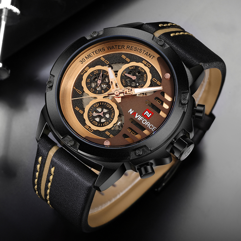 ساعت مردانه برند نیوی فورس مدل NF9110 ساعت مردانه برند نیوی فورس مدل NF9110