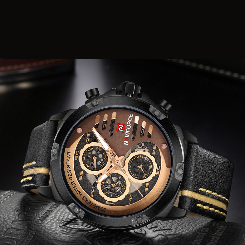 ساعت مردانه برند نیوی فورس مدل NF9110 ساعت مردانه برند نیوی فورس مدل NF9110